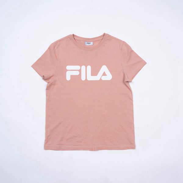 Camisetas Fila Menina Rosa - Fila Mono Deckle Portugal Lisboa,OAIU-34072